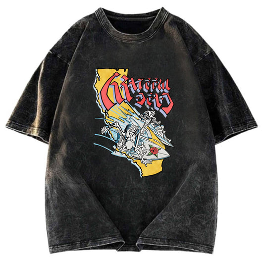 Tokyosol Grateful Dead California Washed T-Shirt