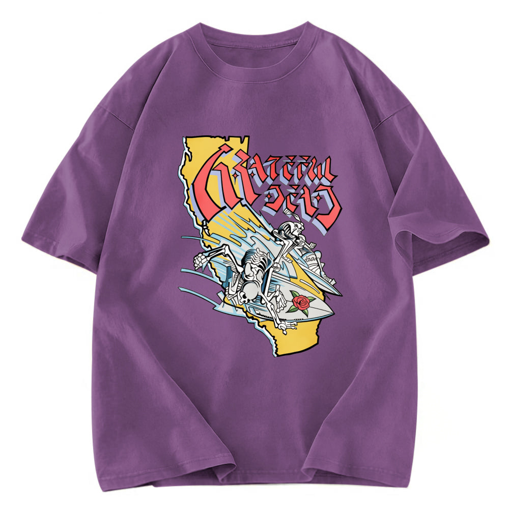 Tokyosol Grateful Dead California Washed T-Shirt