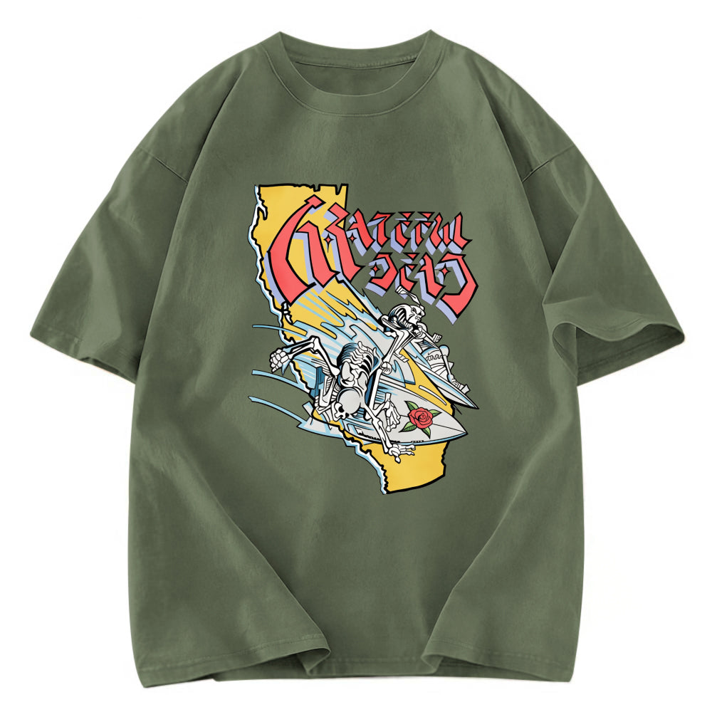 Tokyosol Grateful Dead California Washed T-Shirt