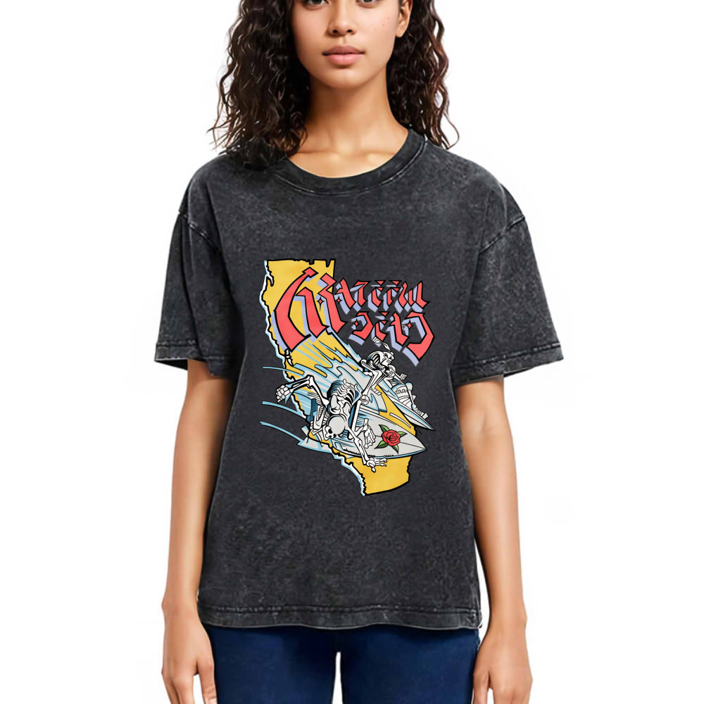 Tokyosol Grateful Dead California Washed T-Shirt