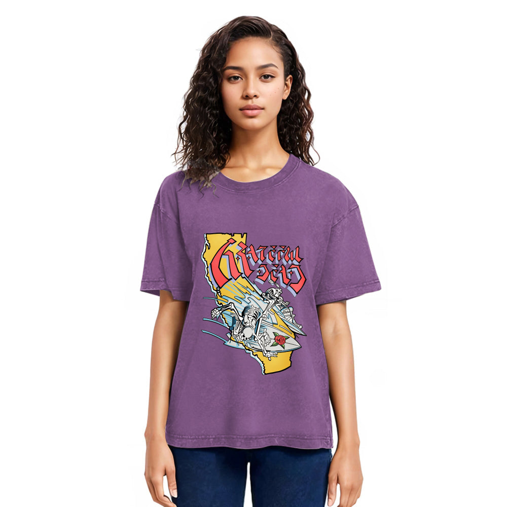 Tokyosol Grateful Dead California Washed T-Shirt