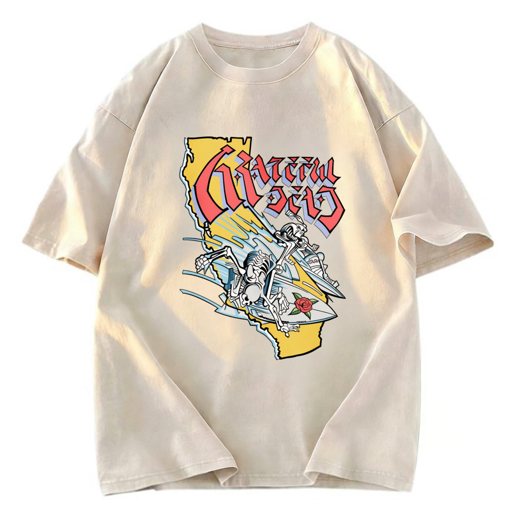 Tokyosol Grateful Dead California Washed T-Shirt