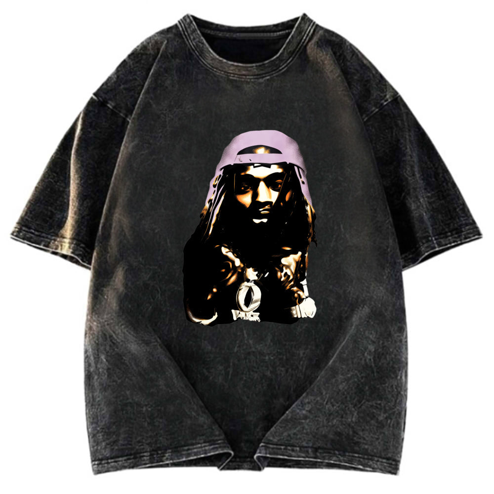 Tokyosol Welcome To O'Block Washed T-Shirt