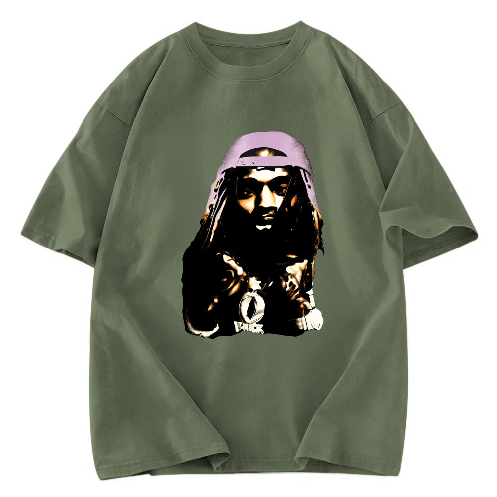 Tokyosol Welcome To O'Block Washed T-Shirt