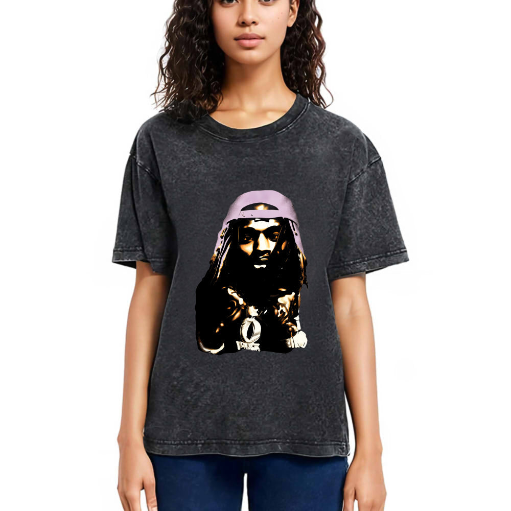 Tokyosol Welcome To O'Block Washed T-Shirt