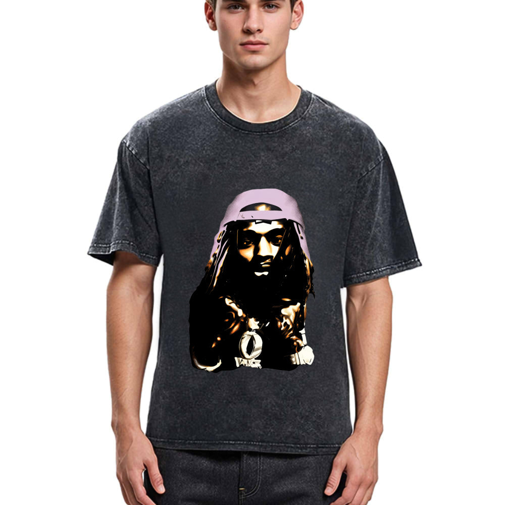 Tokyosol Welcome To O'Block Washed T-Shirt