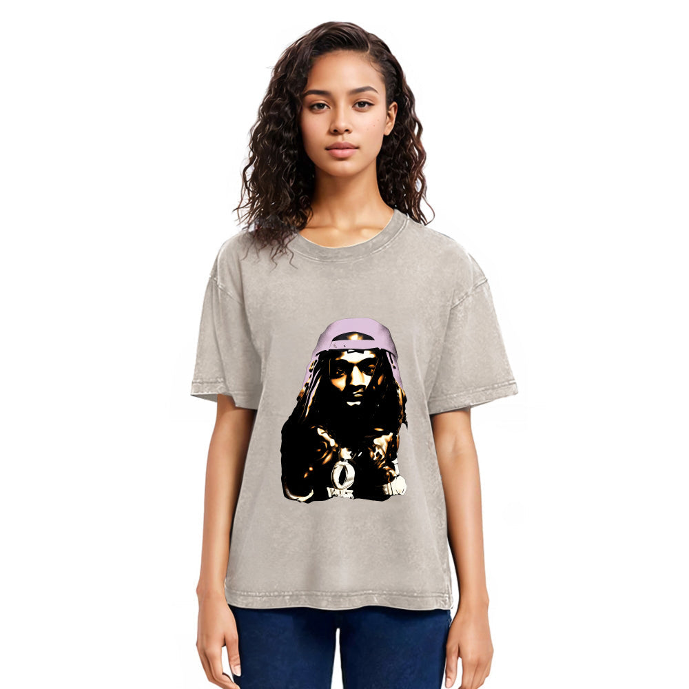 Tokyosol Welcome To O'Block Washed T-Shirt