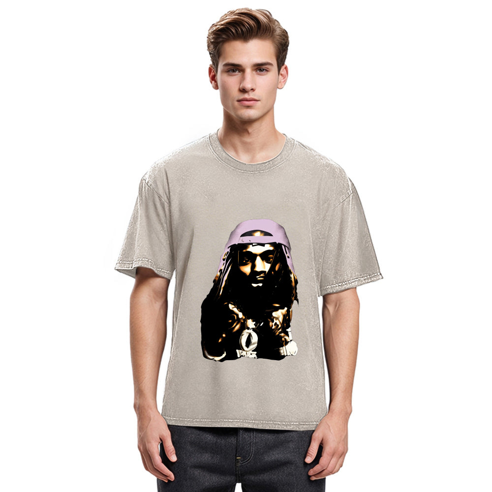 Tokyosol Welcome To O'Block Washed T-Shirt