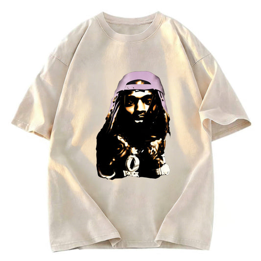 Tokyosol Welcome To O'Block Washed T-Shirt