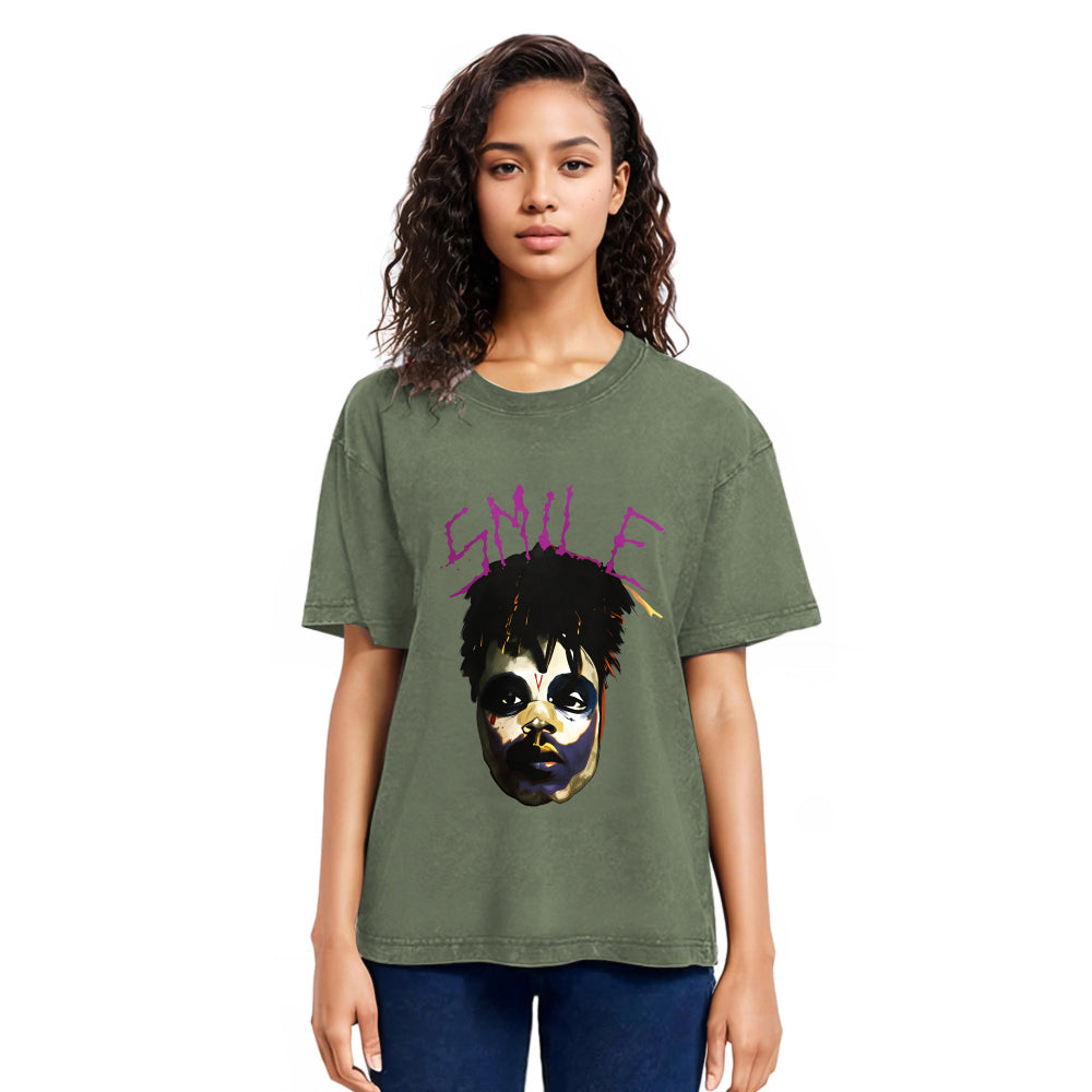 Tokyosol Smile Joker Washed T-Shirt