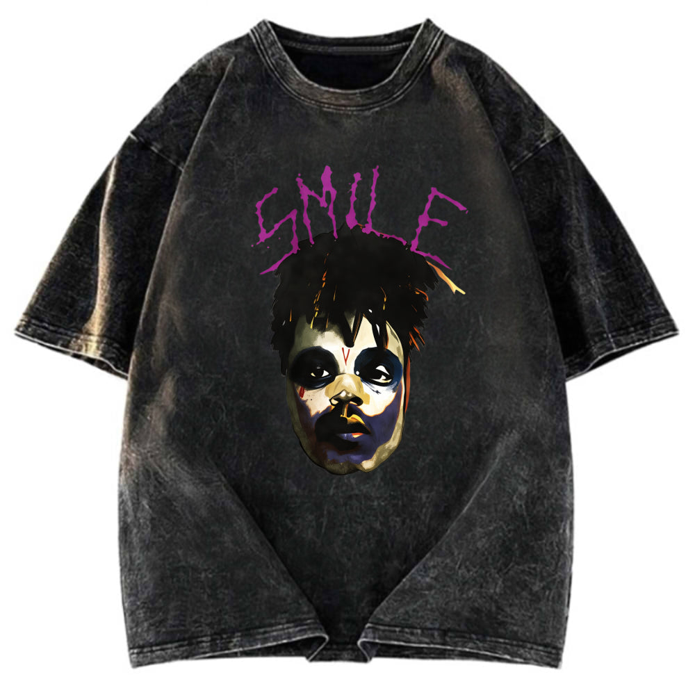 Tokyosol Smile Joker Washed T-Shirt