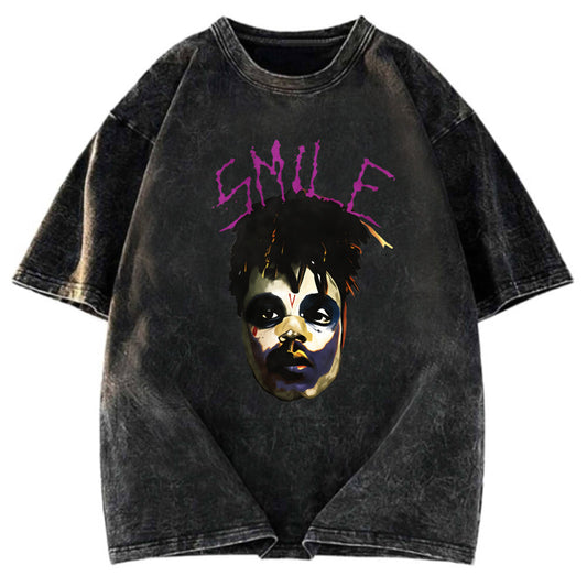 Tokyosol Smile Joker Washed T-Shirt