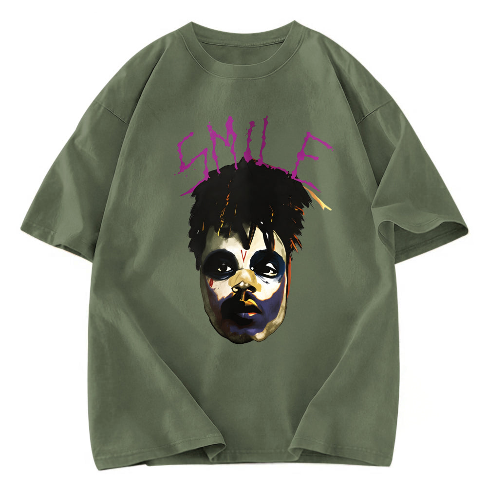 Tokyosol Smile Joker Washed T-Shirt