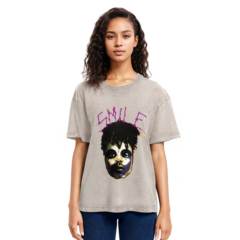 Tokyosol Smile Joker Washed T-Shirt