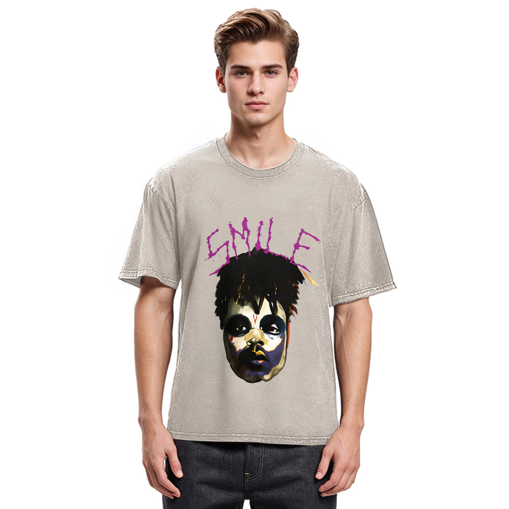 Tokyosol Smile Joker Washed T-Shirt