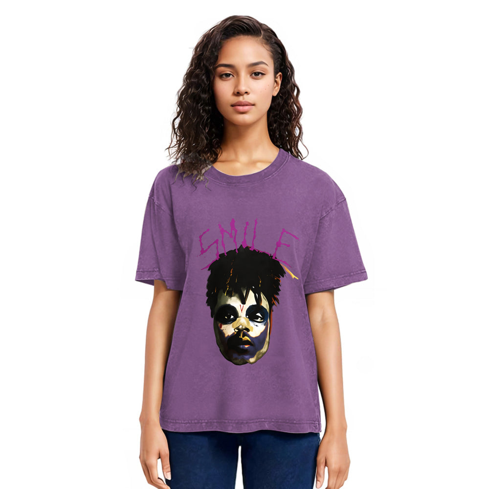 Tokyosol Smile Joker Washed T-Shirt