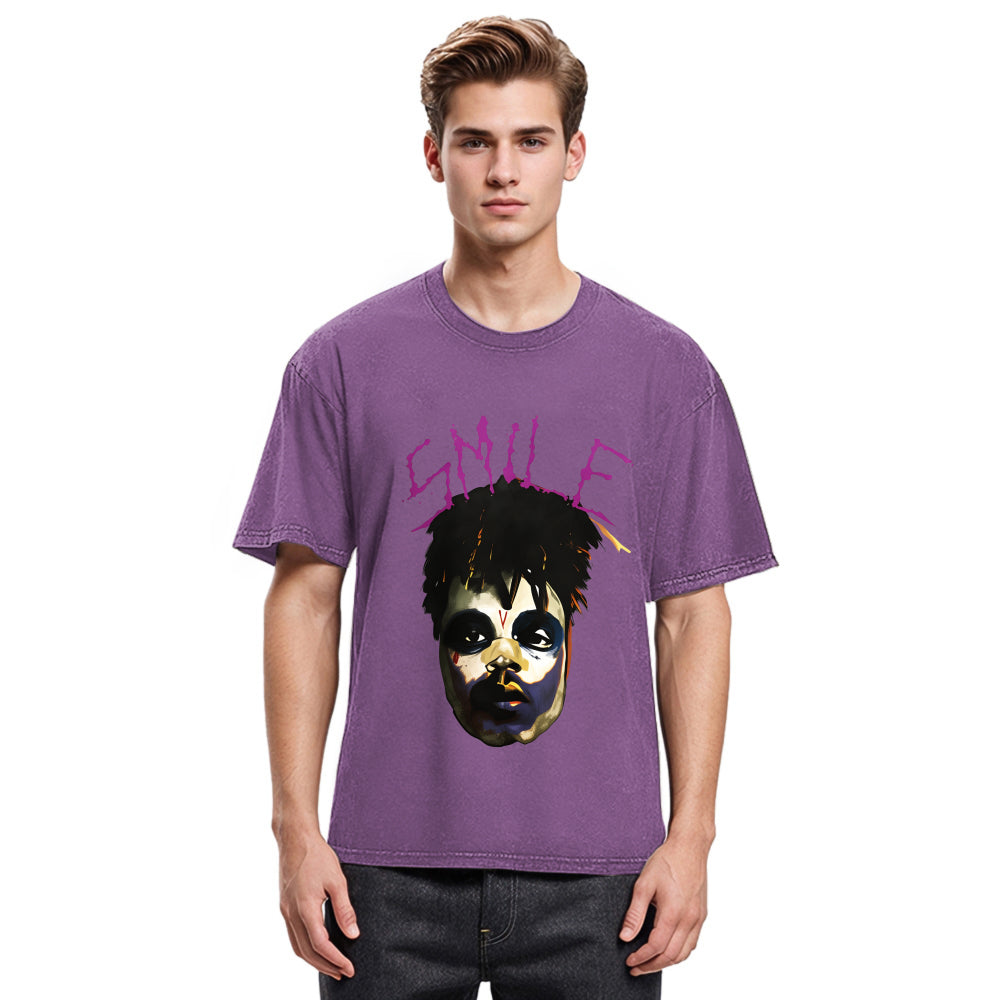 Tokyosol Smile Joker Washed T-Shirt