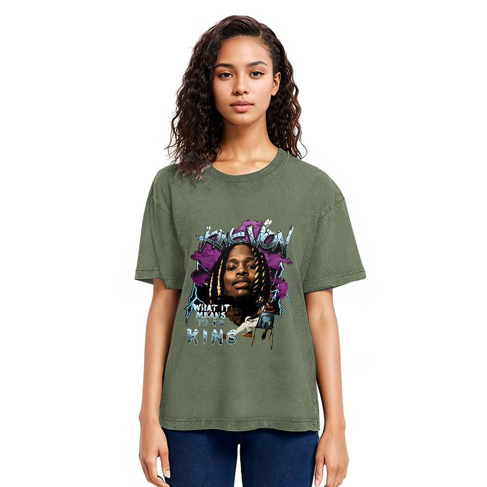 Tokyosol What It Means To Be King Washed T-Shirt