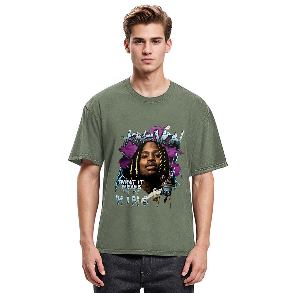 Tokyosol What It Means To Be King Washed T-Shirt