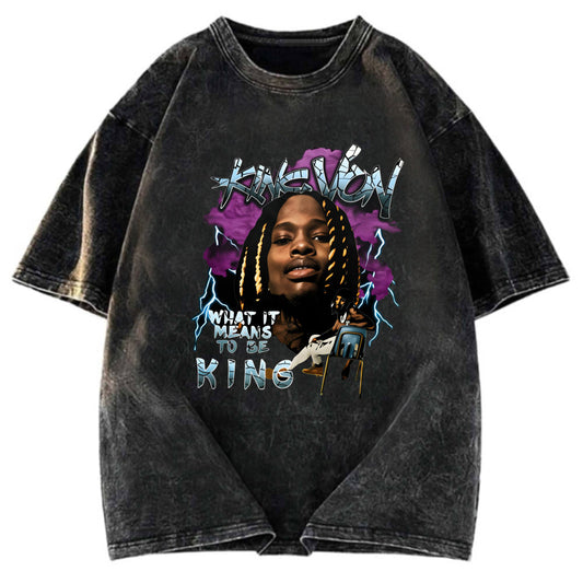 Tokyosol What It Means To Be King Washed T-Shirt