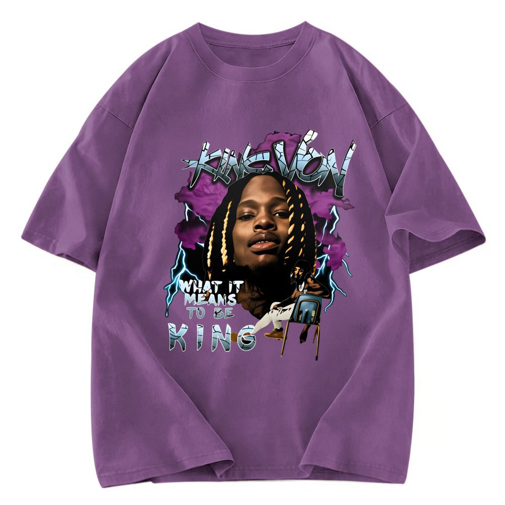 Tokyosol What It Means To Be King Washed T-Shirt
