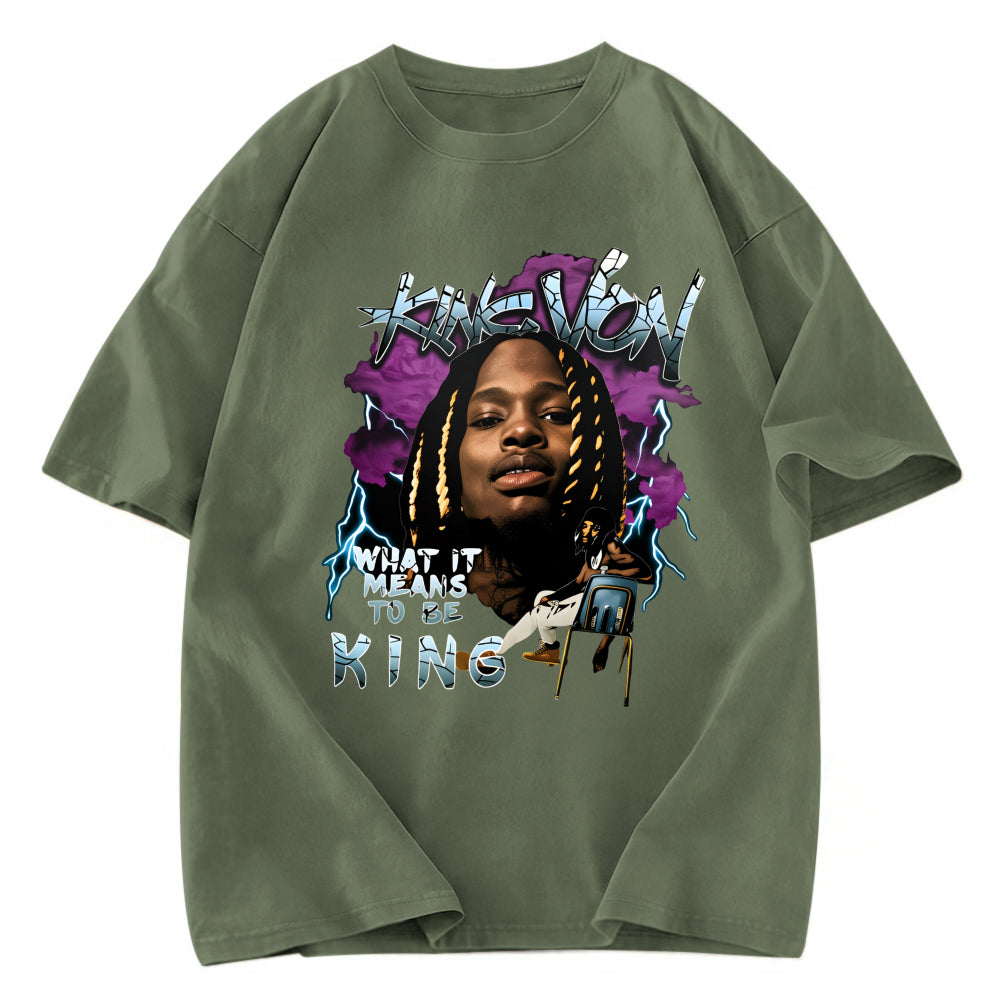 Tokyosol What It Means To Be King Washed T-Shirt