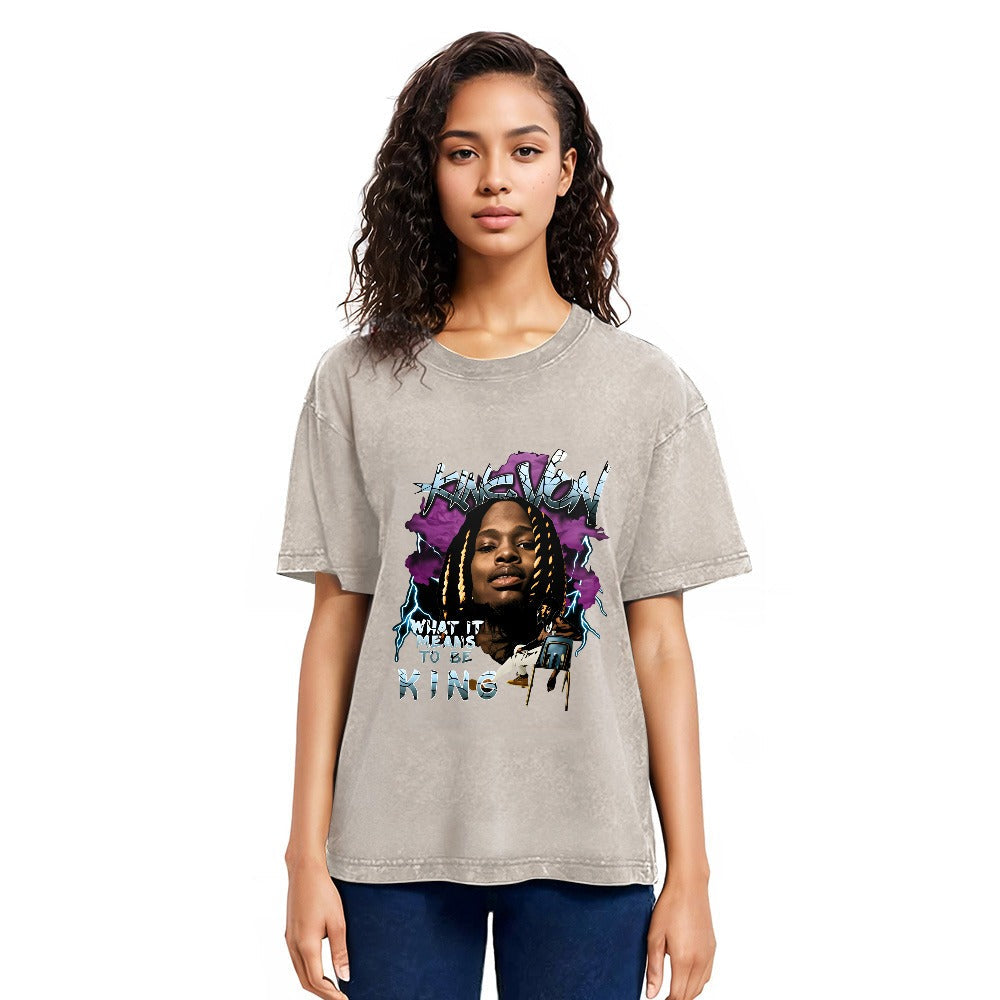 Tokyosol What It Means To Be King Washed T-Shirt