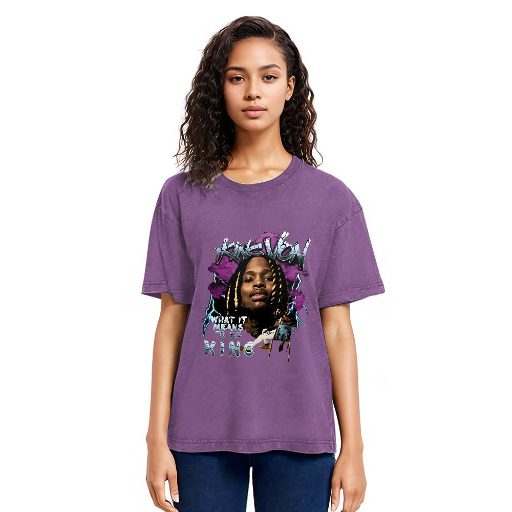 Tokyosol What It Means To Be King Washed T-Shirt