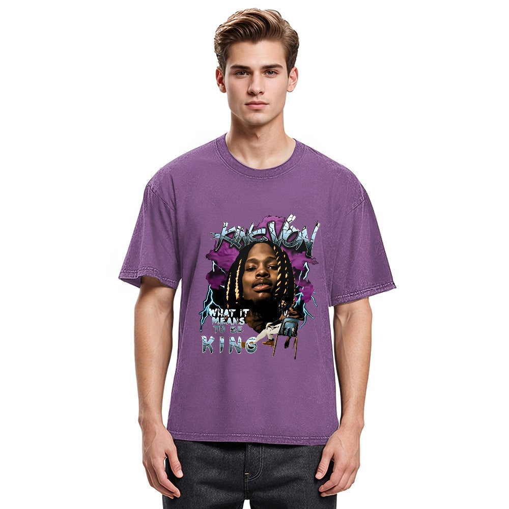 Tokyosol What It Means To Be King Washed T-Shirt