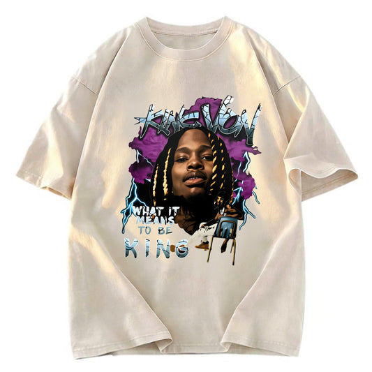 Tokyosol What It Means To Be King Washed T-Shirt