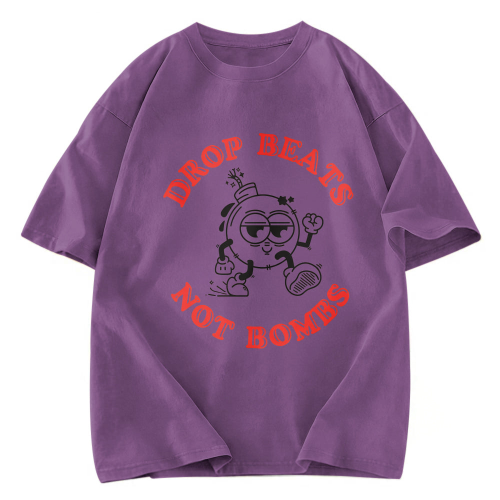 Tokyosol Drop Beats Not Bombs Washed T-Shirt