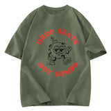Tokyosol Drop Beats Not Bombs Washed T-Shirt