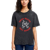 Tokyosol Drop Beats Not Bombs Washed T-Shirt