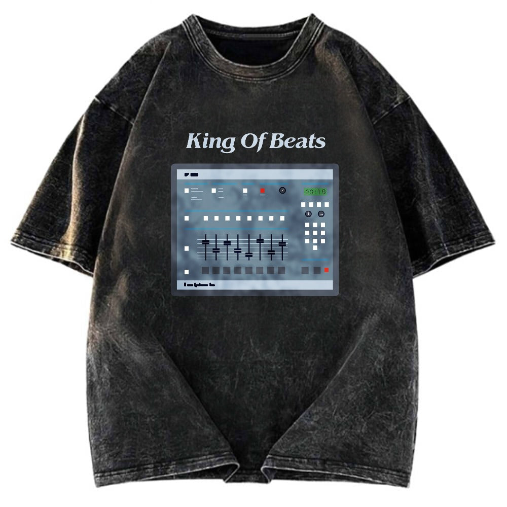 Tokyosol King Of Beats Washed T-Shirt