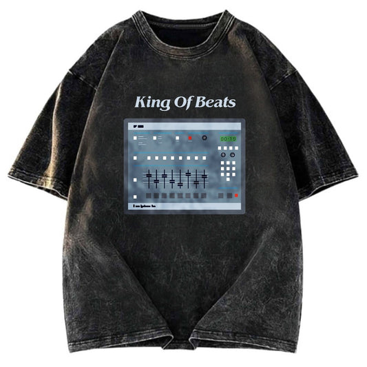 Tokyosol King Of Beats Washed T-Shirt