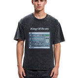 Tokyosol King Of Beats Washed T-Shirt