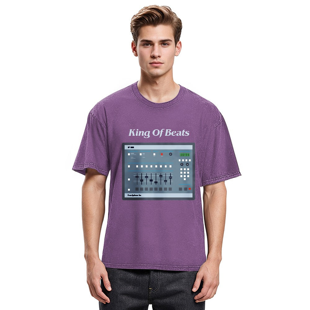 Tokyosol King Of Beats Washed T-Shirt