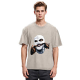 Tokyosol Funny Gangster Gangsta Hip Hop Washed T-Shirt