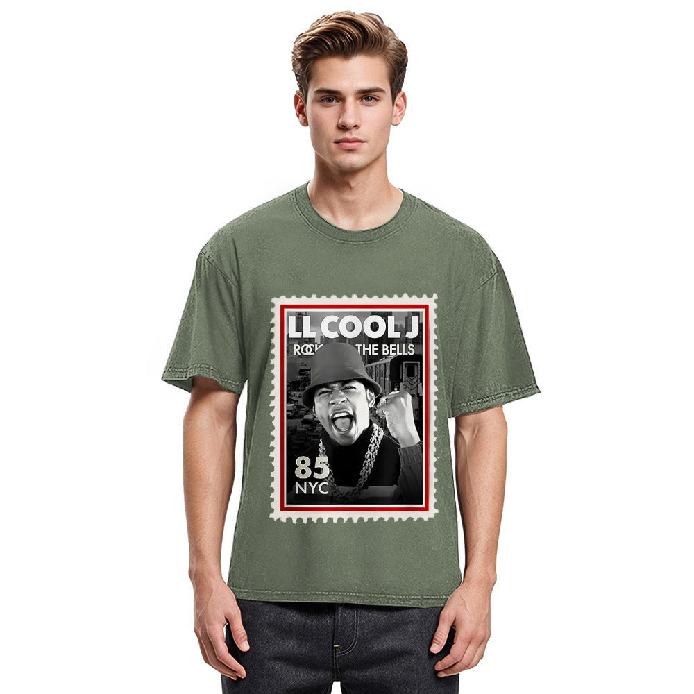 Tokyosol LL Cool J Rock The Bells Washed T-Shirt