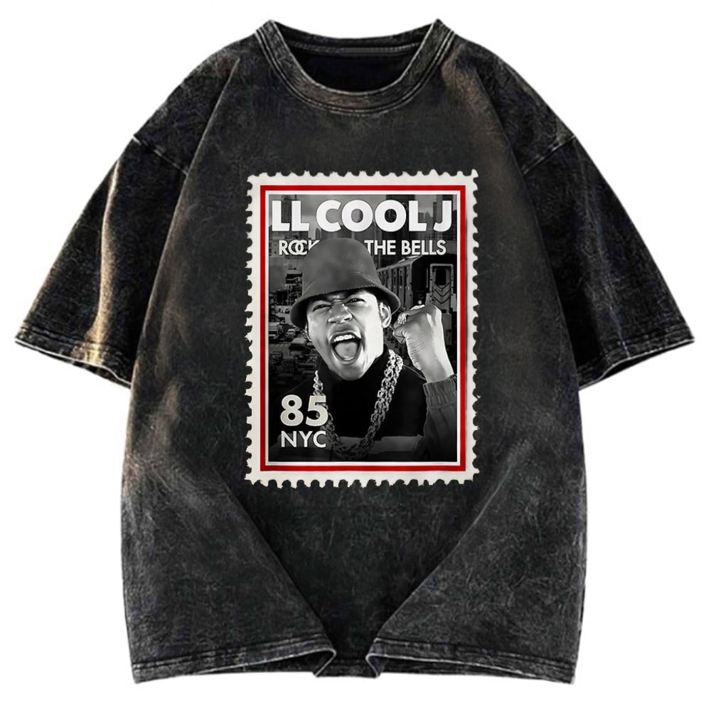 Tokyosol LL Cool J Rock The Bells Washed T-Shirt