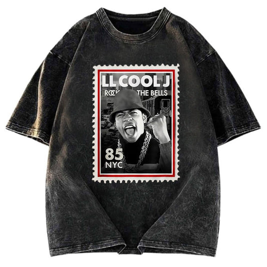 Tokyosol LL Cool J Rock The Bells Washed T-Shirt