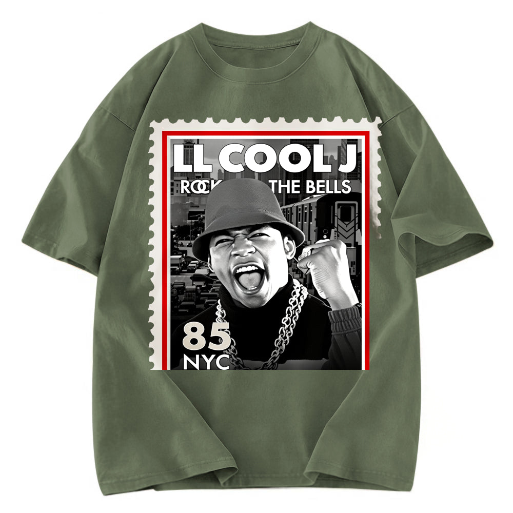 Tokyosol LL Cool J Rock The Bells Washed T-Shirt