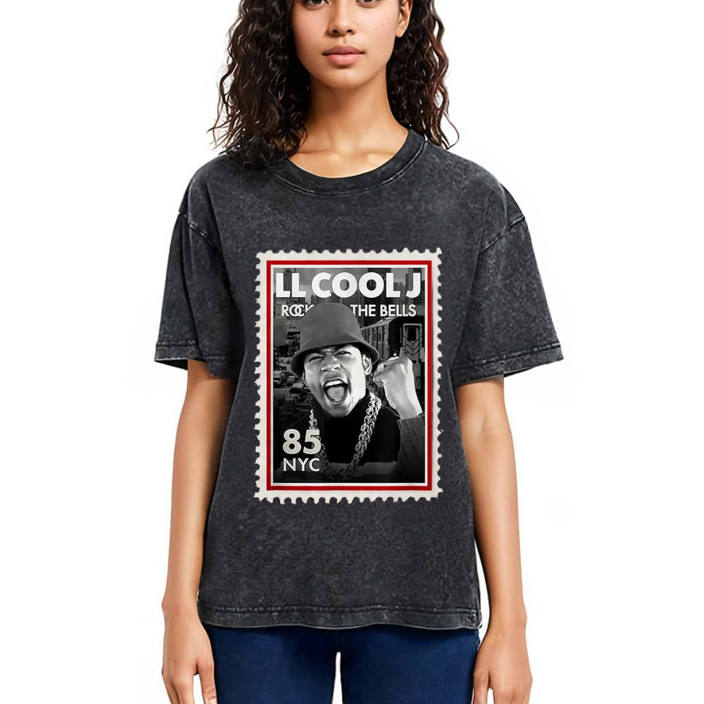 Tokyosol LL Cool J Rock The Bells Washed T-Shirt