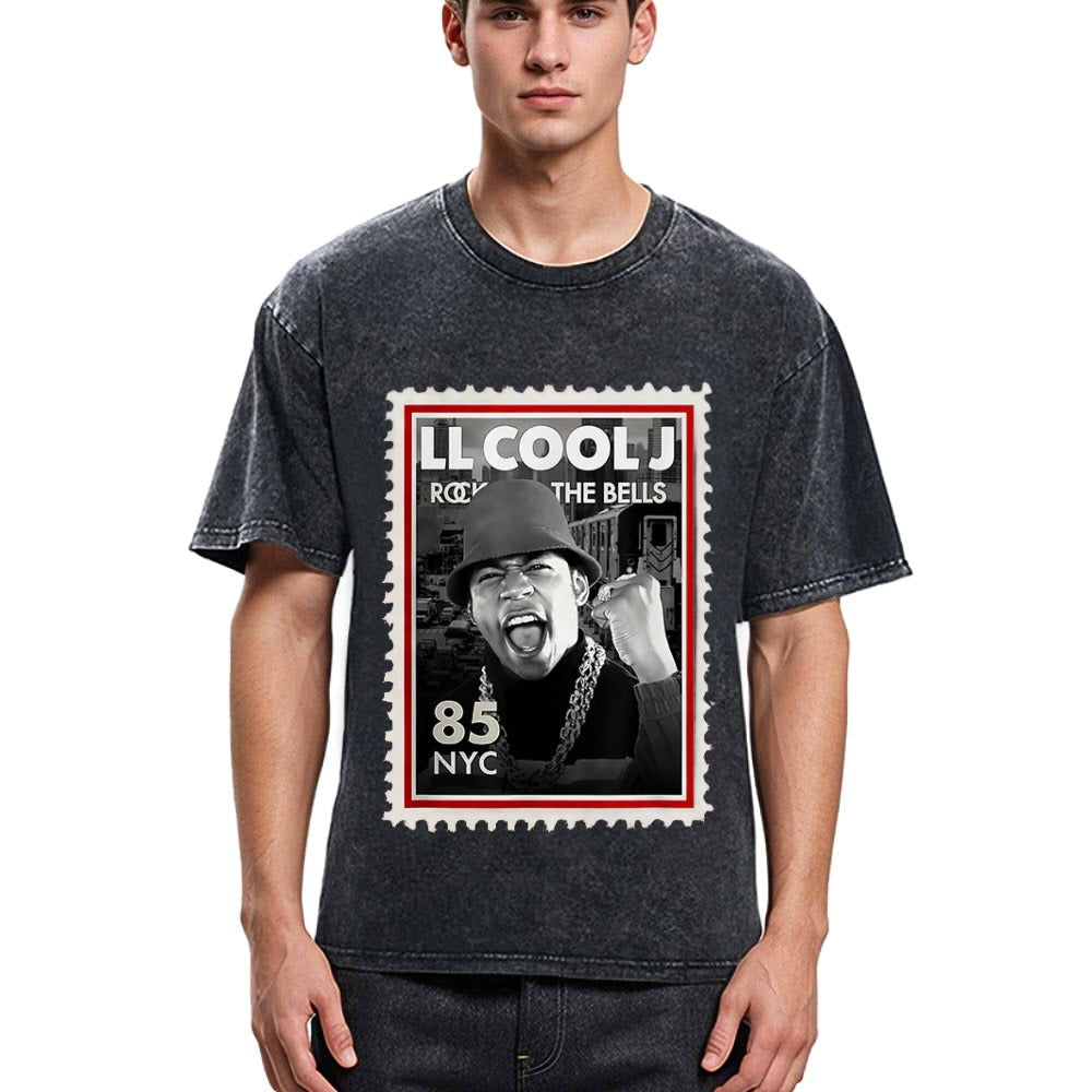 Tokyosol LL Cool J Rock The Bells Washed T-Shirt