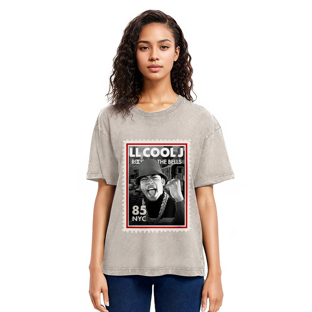Tokyosol LL Cool J Rock The Bells Washed T-Shirt