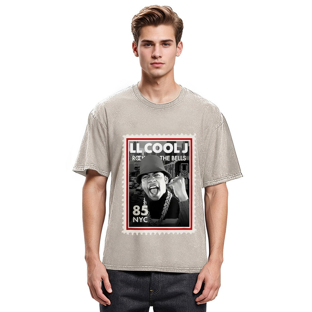 Tokyosol LL Cool J Rock The Bells Washed T-Shirt