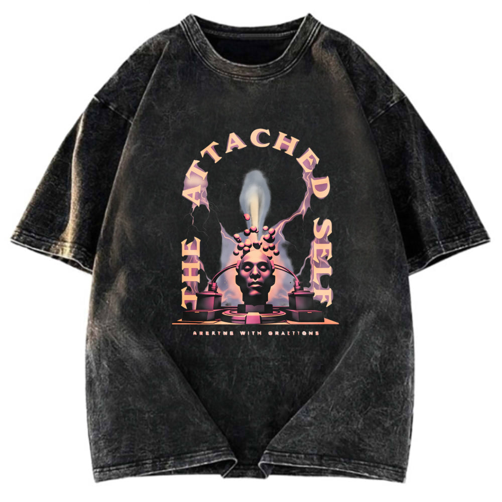 Tokyosol The Attached Self Washed T-Shirt