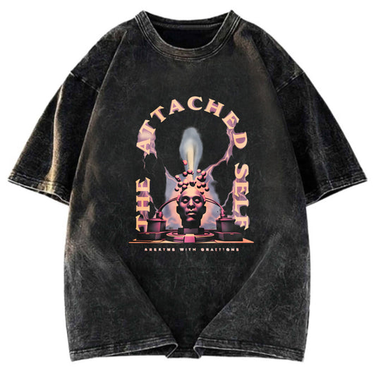 Tokyosol The Attached Self Washed T-Shirt