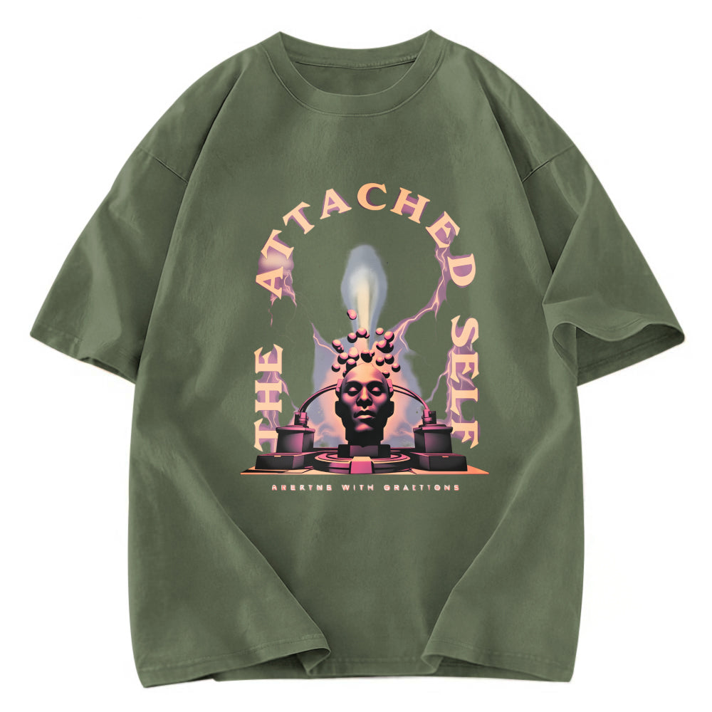 Tokyosol The Attached Self Washed T-Shirt