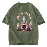 Tokyosol The Attached Self Washed T-Shirt